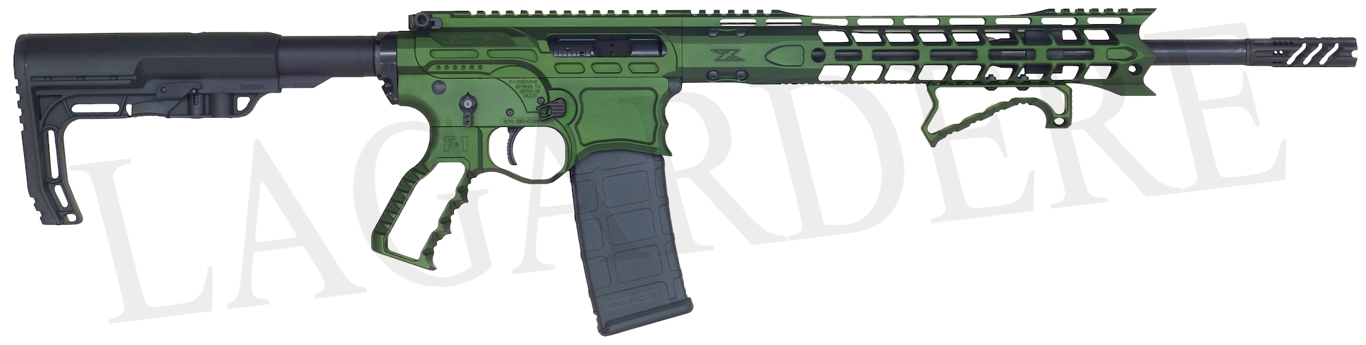F-1 FIREARMS BDR-15 RIFLE OD GREEN