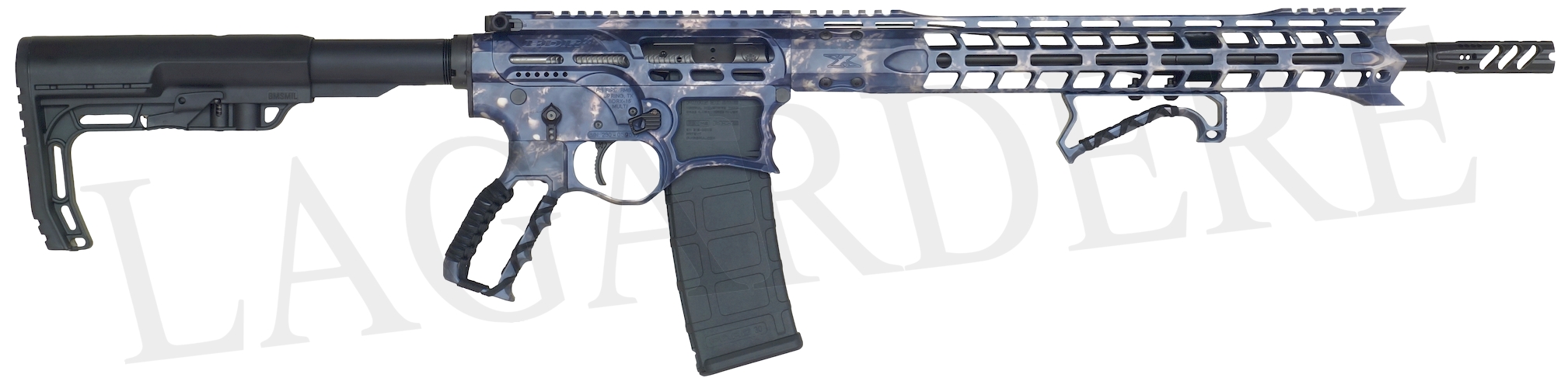 F-1 FIREARMS BDRX-15 TITAN SKELET SHADOW MARINE