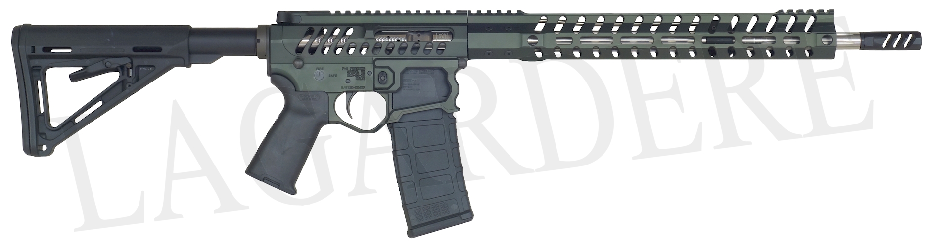 F-1 FIREARMS BDR-15 RIFLE DARK GREEN
