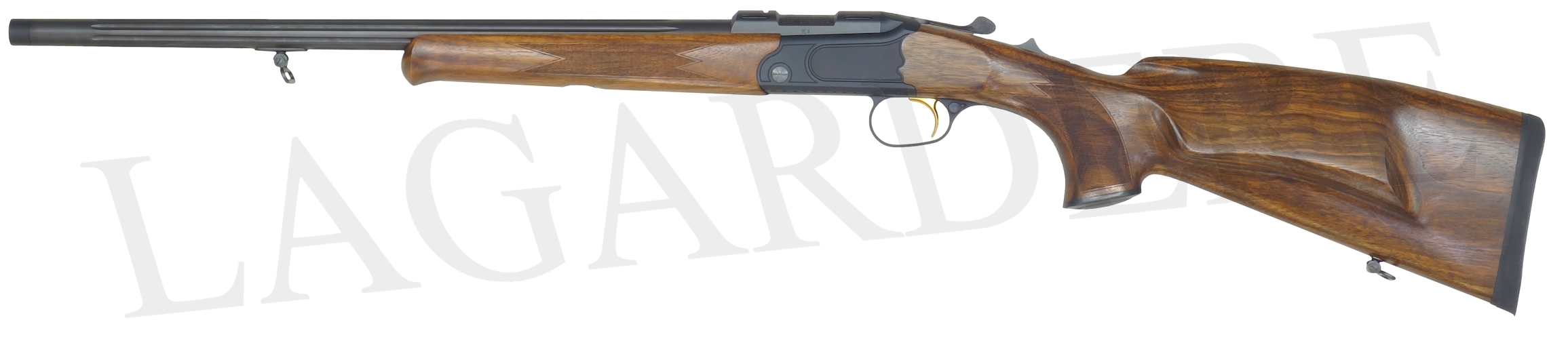 MERKEL K3 BLACK EXTREME FLUTED