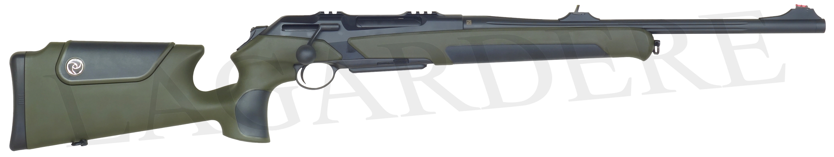 MERKEL RX HELIX SPEEDSTER 51CM OLIVE FLUTED M15X1