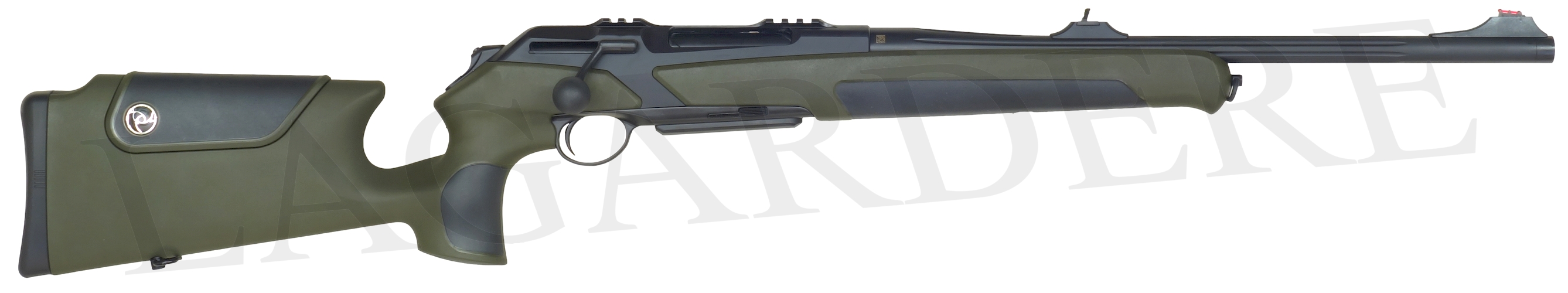 MERKEL RX HELIX SPEEDSTER 51CM OLIVE FLUTED M15X1