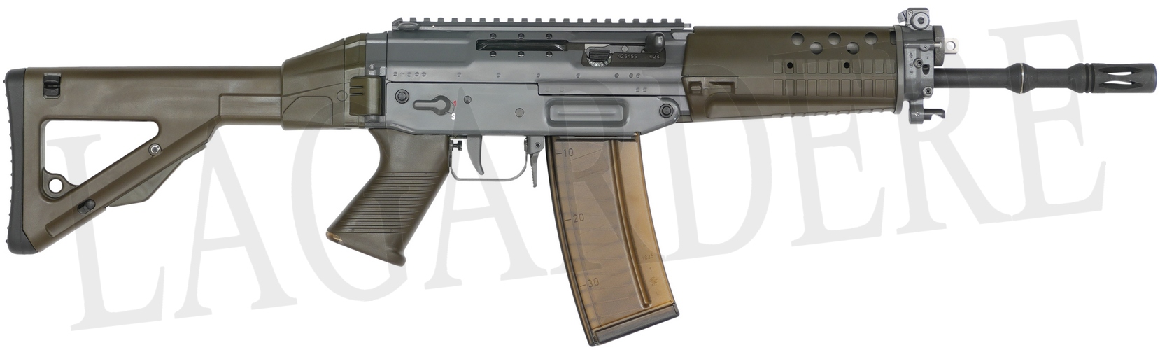 SIG-SAUER SG 553-1 LB RAIL CR VERT SEMI-AUTO