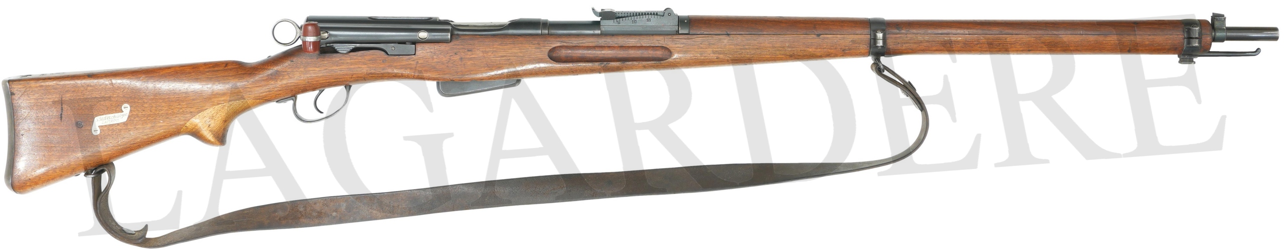 WAFFENFABRIK 1896-11 MODIFIER(FUSIL MILITAIRE A REPETITION MANUEL)