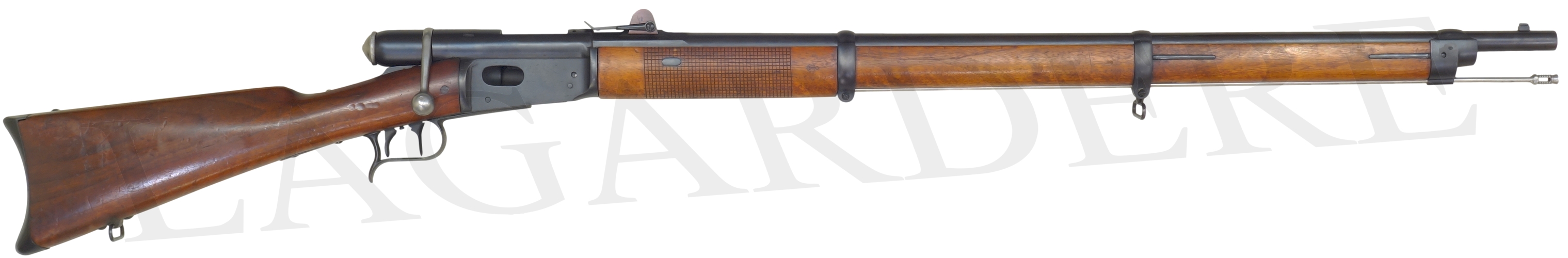 ERLACH VETTERLI 1869-70 CARABINE