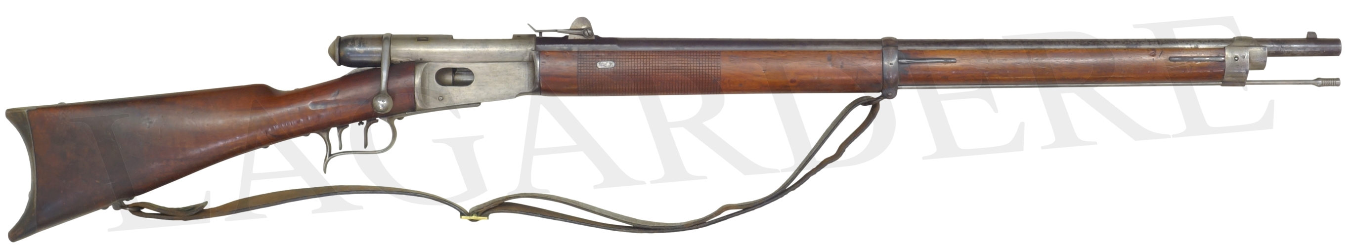 WAFFENFABRIK VETTERLI 1871 CARABINE BERN