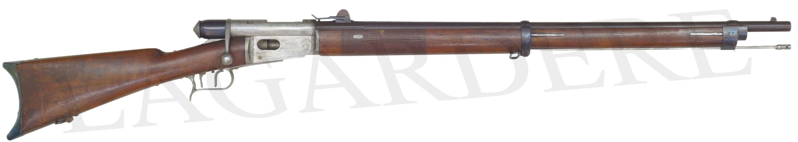 WAFFENFABRIK VETTERLI 1871 CARABINE VAUD