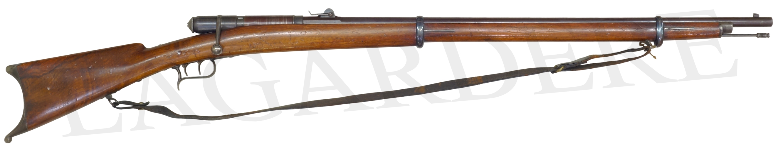 BERNARD ST.GALL. VETTERLI 1869 CARABINE D'ESSAI