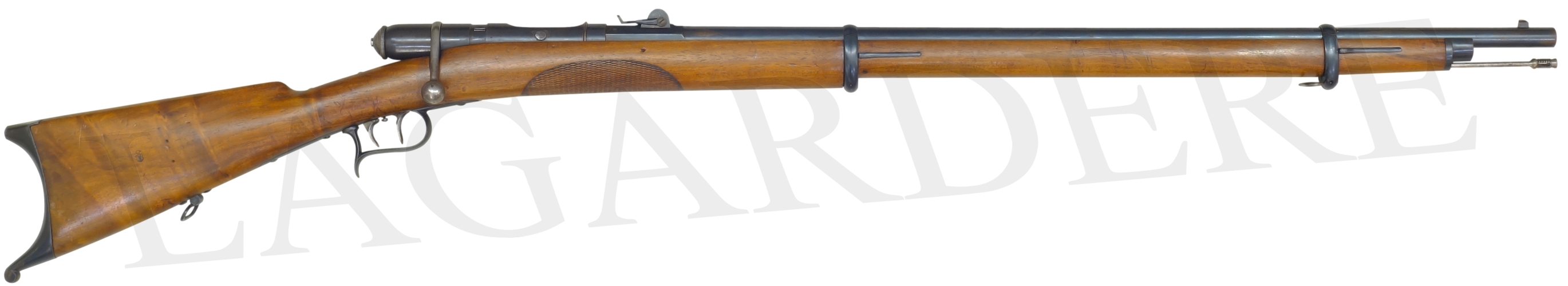SIG VETTERLI 1868 CARABINE D'ESSAI
