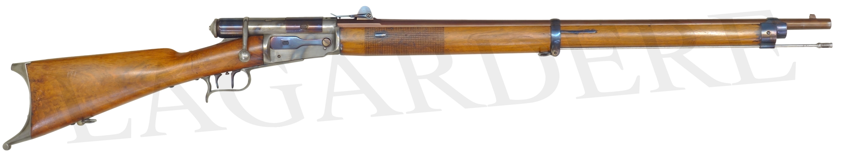 SIG VETTERLI 1869 CARABINE D'ESSAI