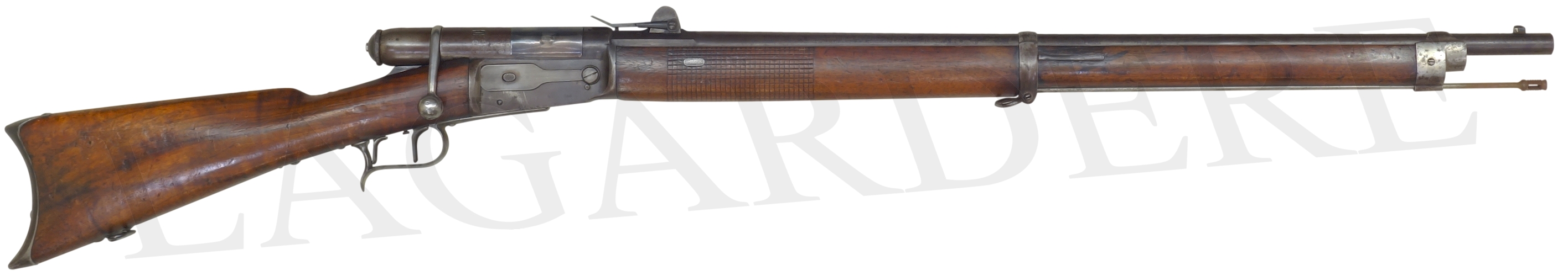 SIG VETTERLI 1869 CARABINE D'ESSAI