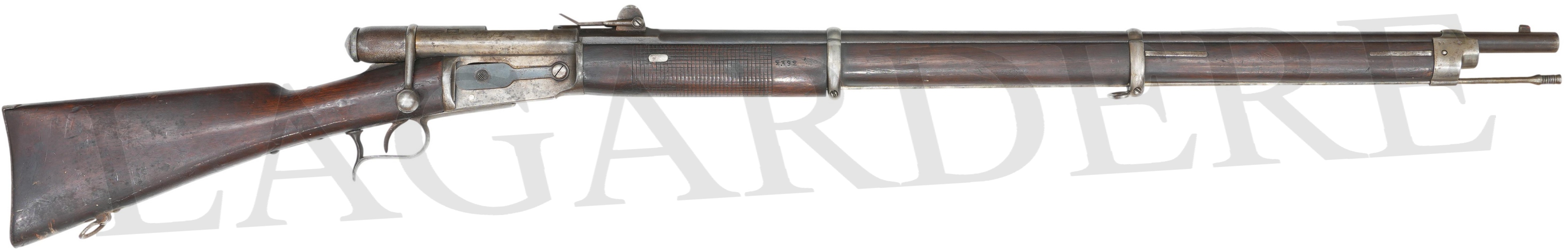 SAUERBREY BASEL VETTERLI 1869-70 BERN(FUSIL MILITAIRE A REPETITION MANUEL)