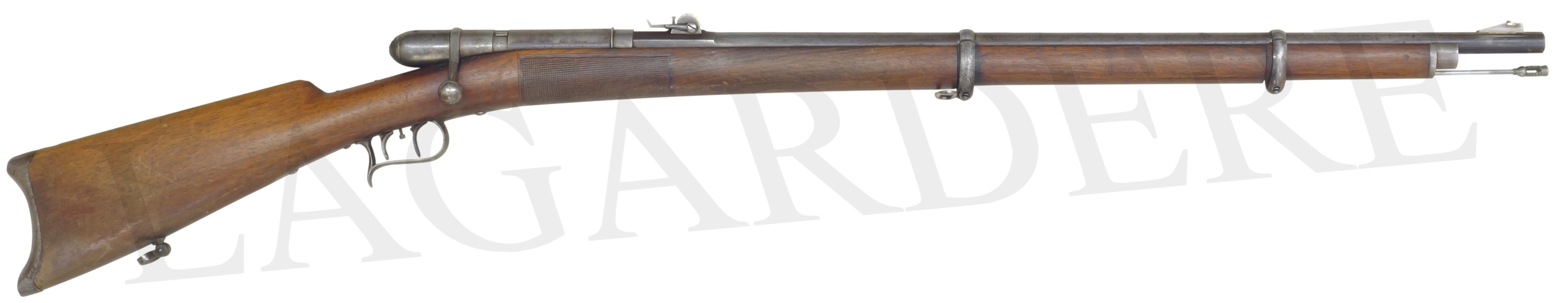 BANZIGER VETTERLI 1868 CARABINE PRIVE