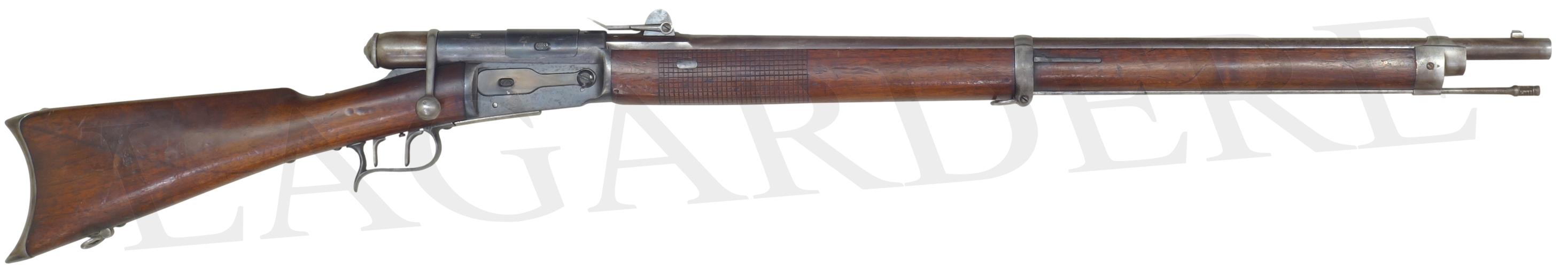 SIG VETTERLI 1869 CARABINE D'ESSAI