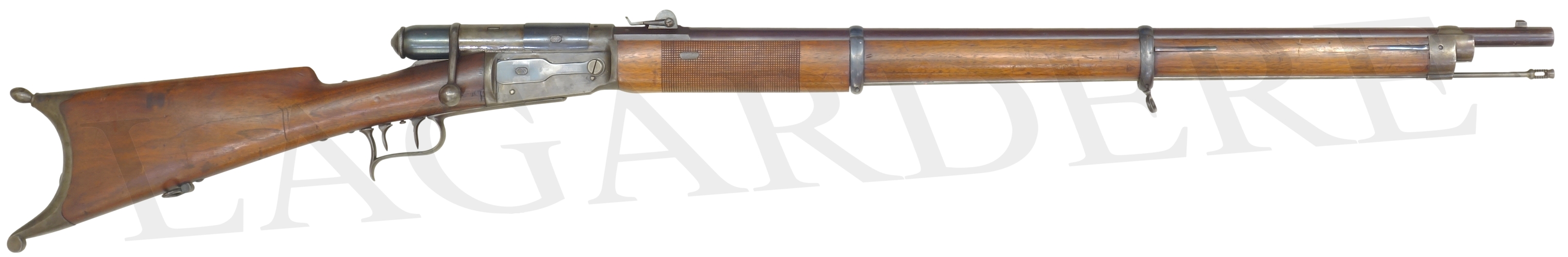 SIG VETTERLI 1869 CARABINE D'ESSAI