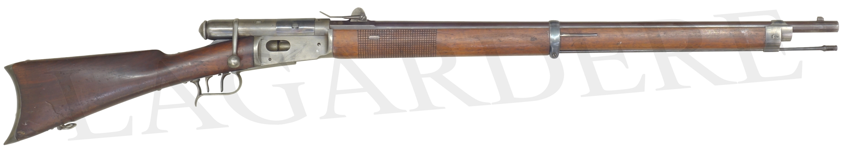 SIG VETTERLI 1869 CARABINE D'ESSAI