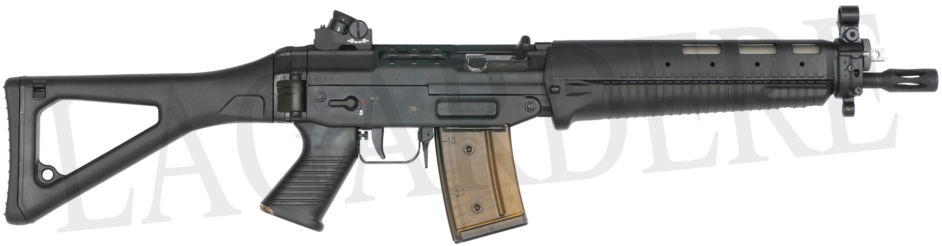 SIG-SAUER SG 551-1 SB DIOPTRE NOIR