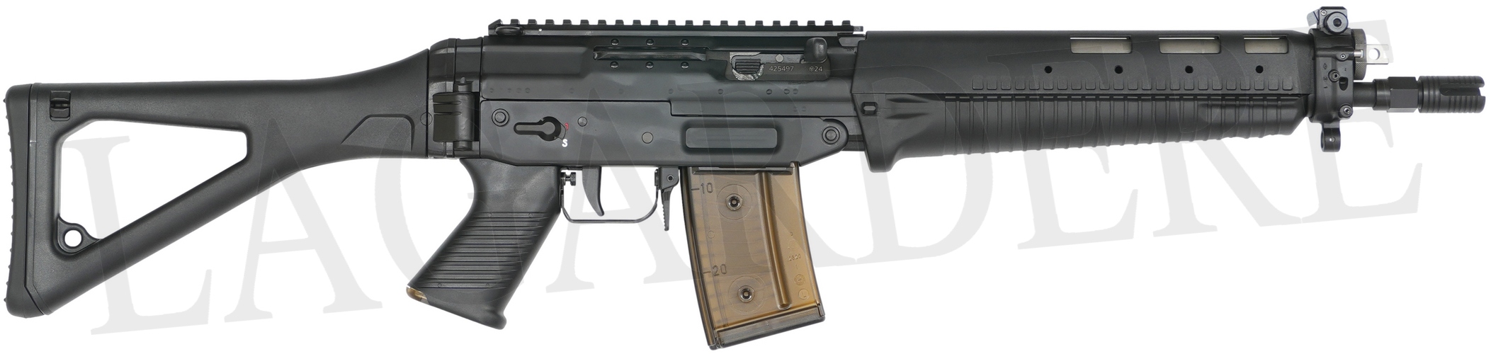 SIG-SAUER SG 551-1 SB RAIL NOIR ROTEX