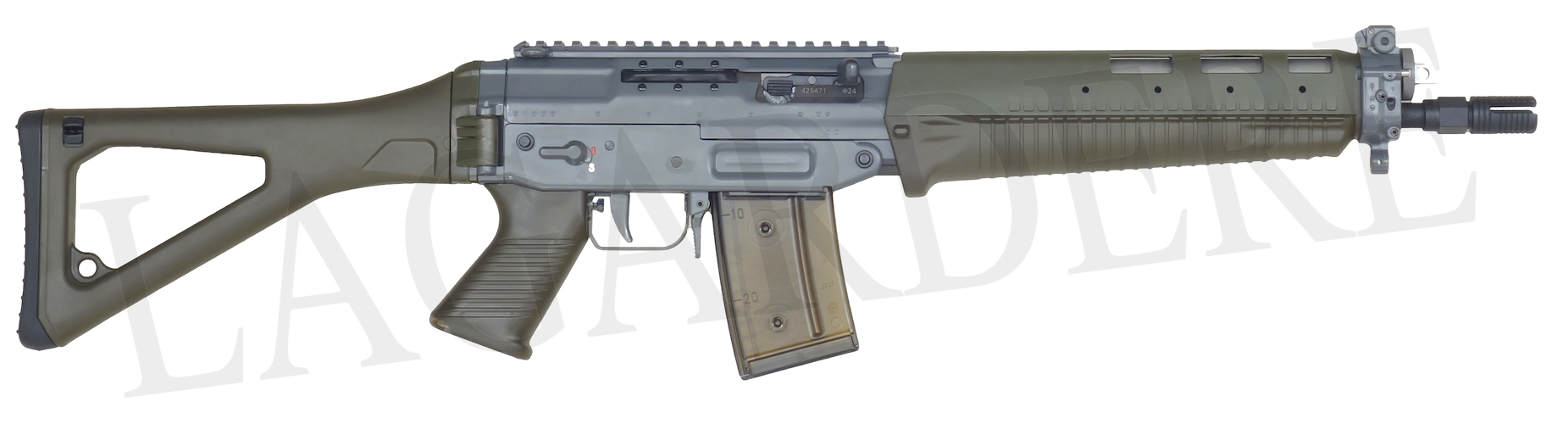 SIG-SAUER SG 551-1 SB RAIL VERT ROTEX