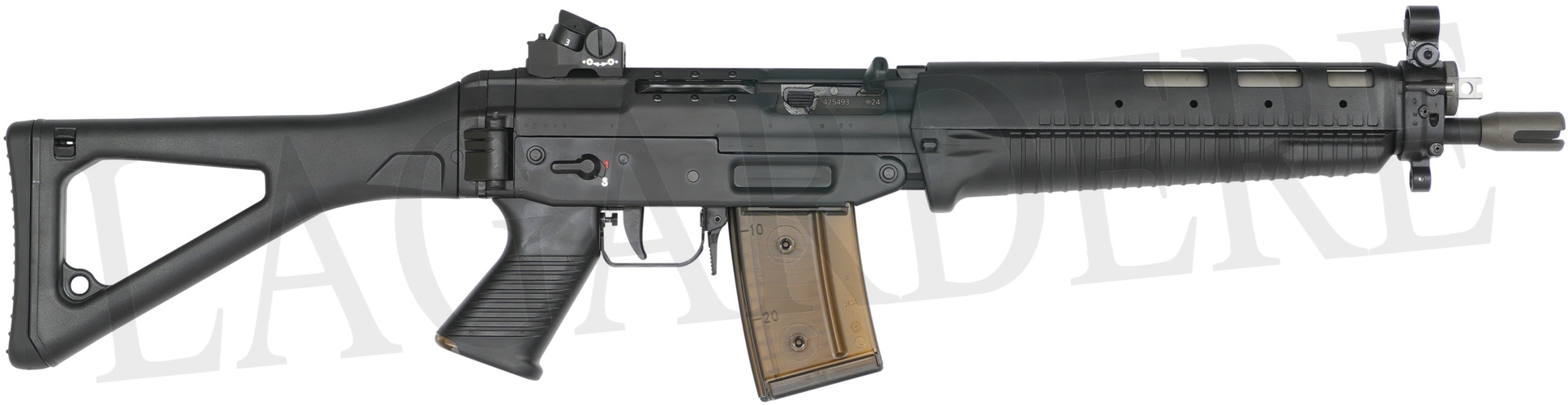 SIG-SAUER SG 551-1 SB DIOPTRE NOIR 3MFD