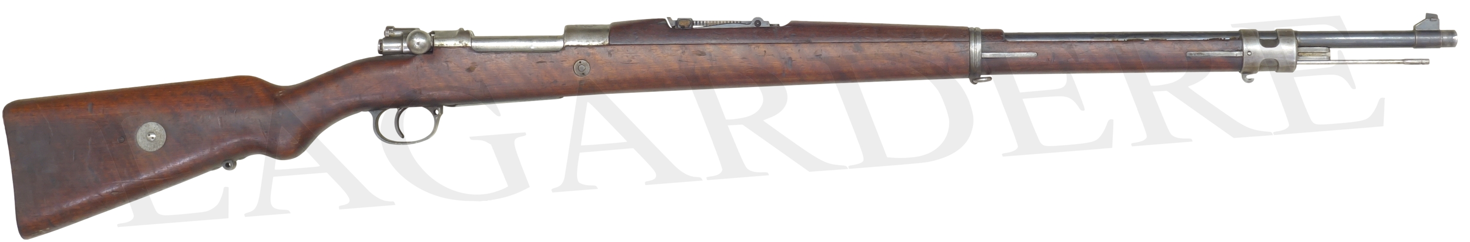 DWM MAUSER 1908 URUGUAY