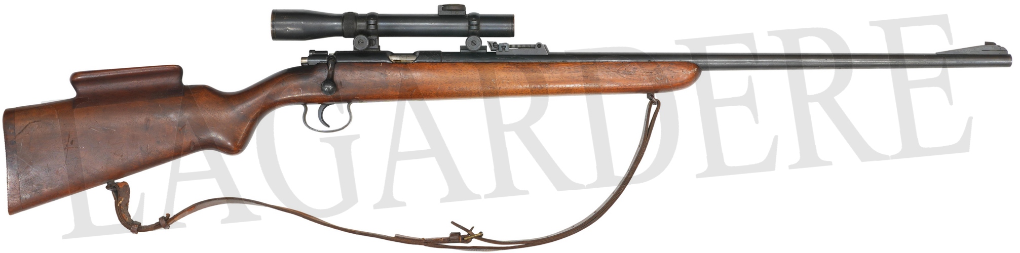 MAUSER 98 D'ENTRAINEMENT(CARABINE A UN COUP PETIT CALIBRE)