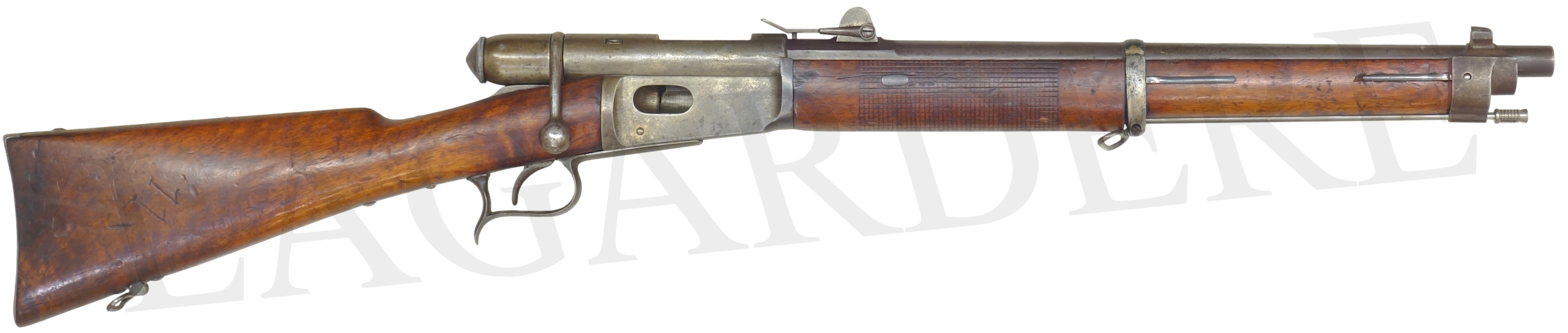 STEIGER VETTERLI 1869-71 ZOLLKARABINER