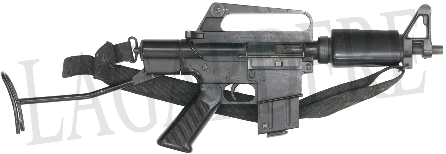 ARMI JAEGER AP15-P1 SHORT(CARABINE SEMI-AUTO)