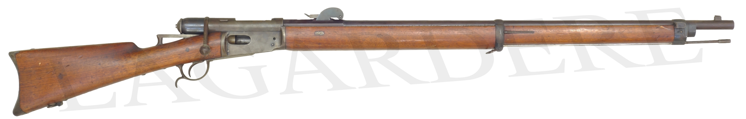 OST SCHWEIZ. B. G. VETTERLI VERSUCH 1883 RUBIN-HEBLER