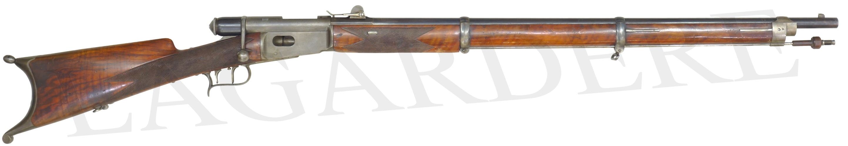 ALOIS CASTELL VETTERLI 1869-71 CARABINE