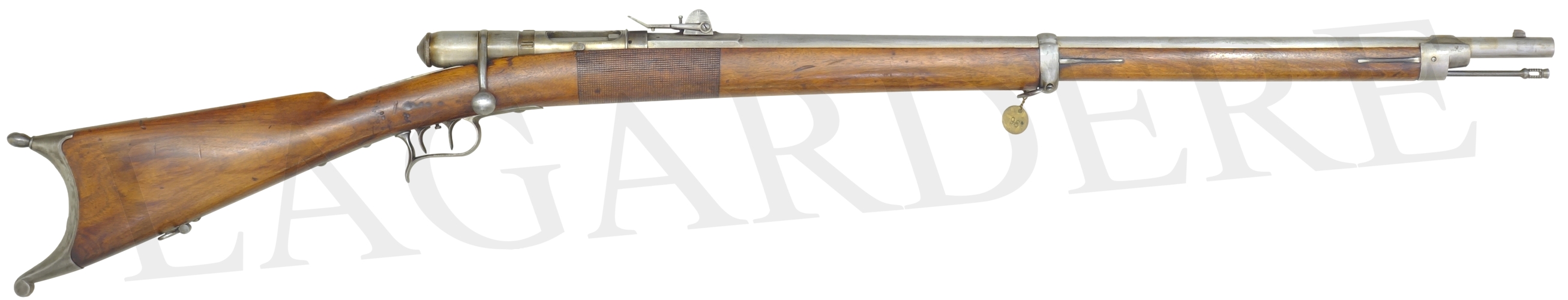 SIG VETTERLI 1869 CARABINE D'ESSAI