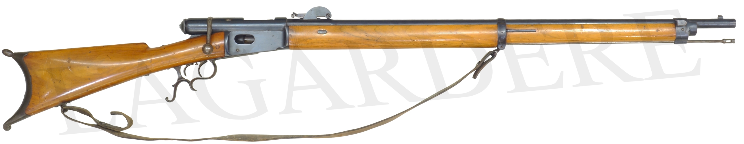 WAFFENFABRIK VETTERLI 1881 CARABINE PRIVE