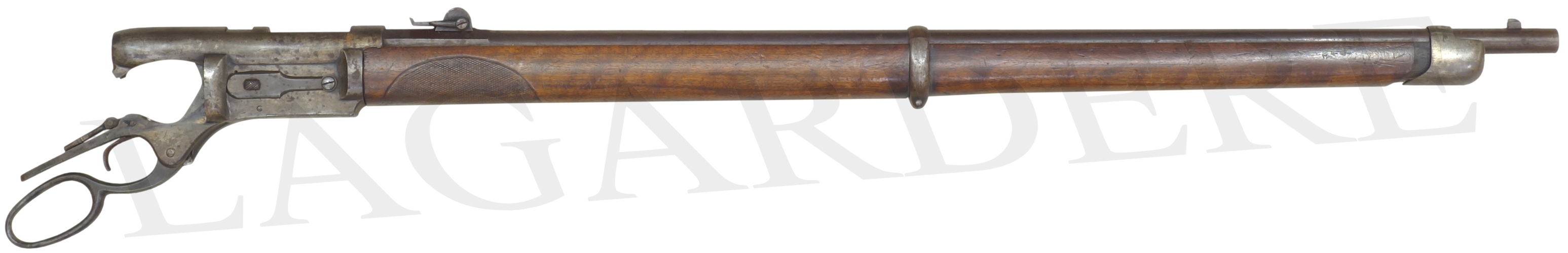 GAMMA INFANGER VETTERLI 1868 VERSUCH