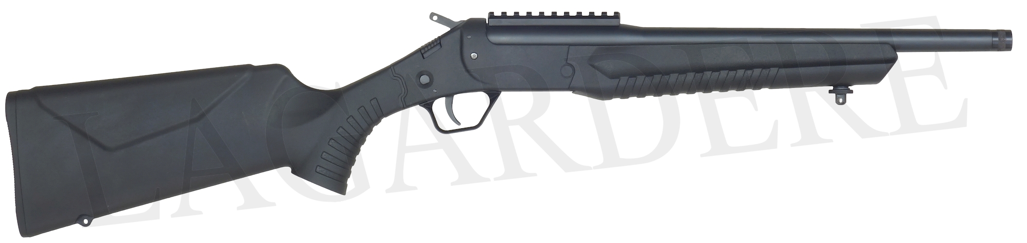 ROSSI MONTENEGRO BLACK 16,5" A UN COUP(CARABINE A UN COUP)