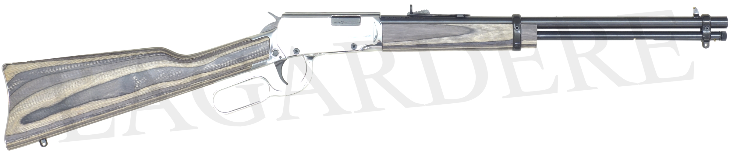 ROSSI RIO BRAVO NICKEL LAMINATED 18"