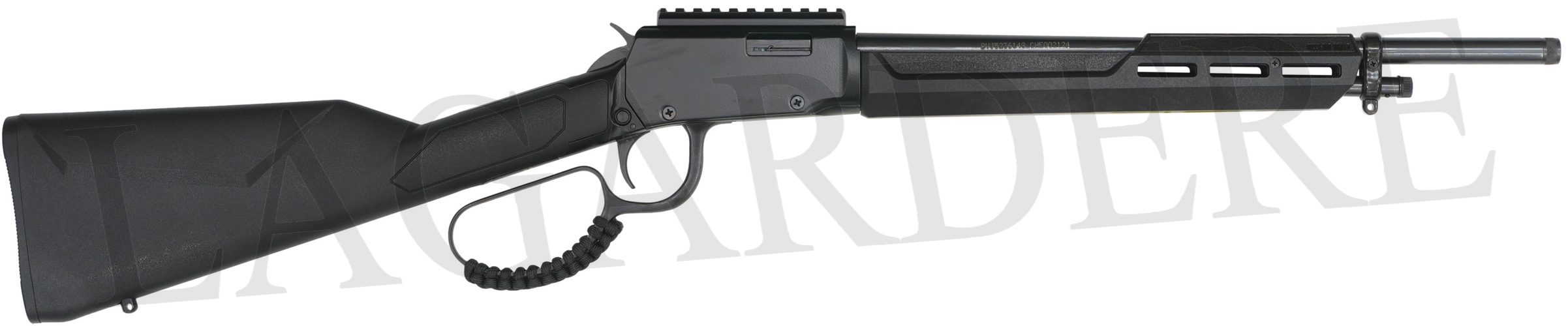 ROSSI RIO BRAVO TACTICAL BLACK 16.5"(CARABINE A LEVIER)
