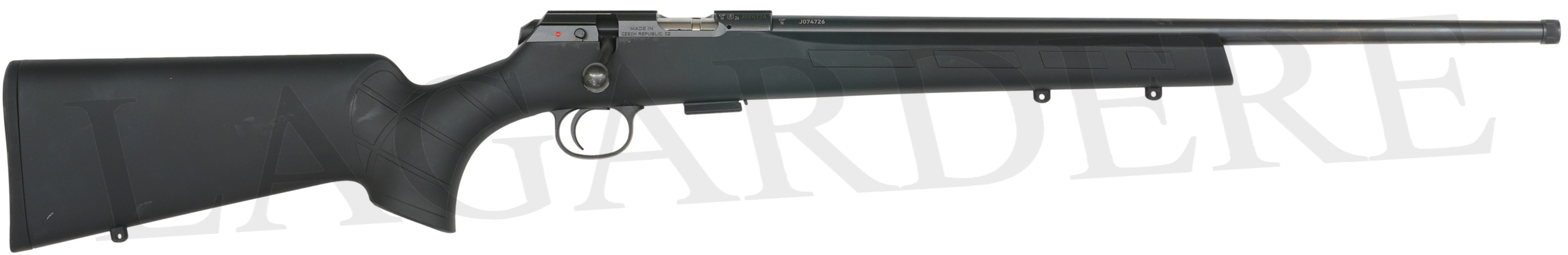 CZ 457 SYNTHETIC BLACK CANON FILETE