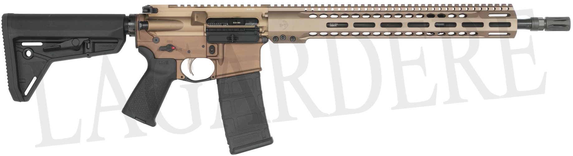 B&T BT 15 HD MOD1 16" COYOTE TAN