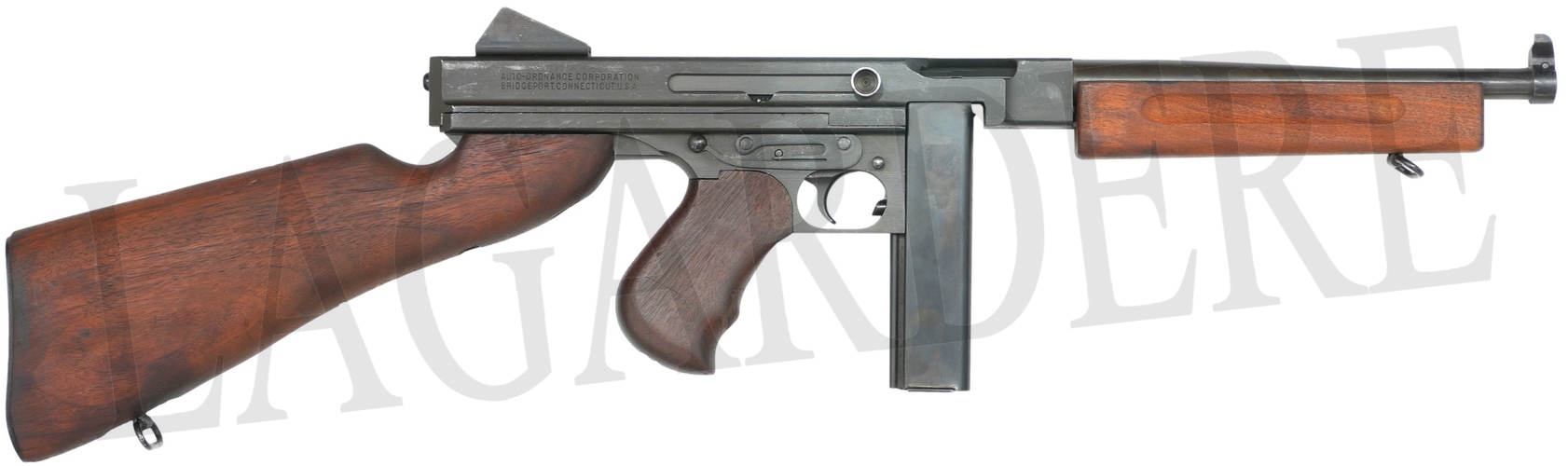 AUTO-ORDNANCE THOMPSON M1 A1 TRANSF SEMI AUTO