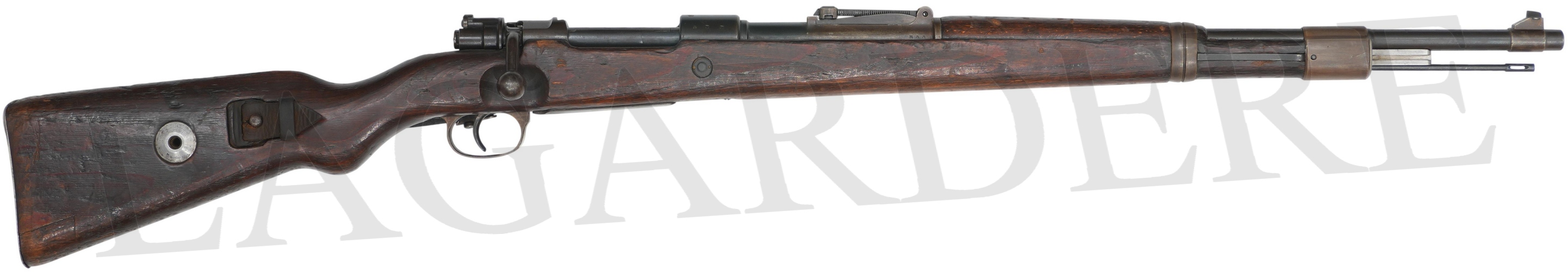 MAUSER 98K 243 WEHRMACHT(FUSIL MILITAIRE A REPETITION MANUEL)
