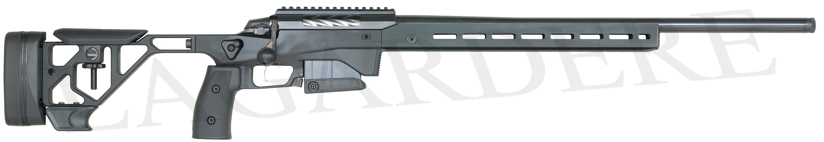 TIKKA T3X ACE TARGET 23,7" BLACK