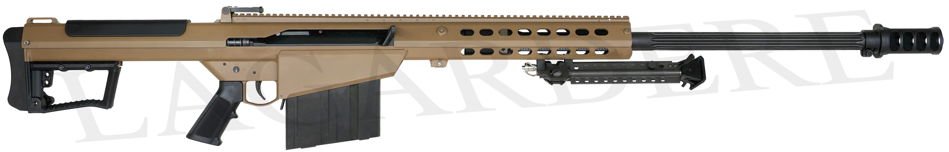 BARRETT M107A1 TAN 29" US ARMY