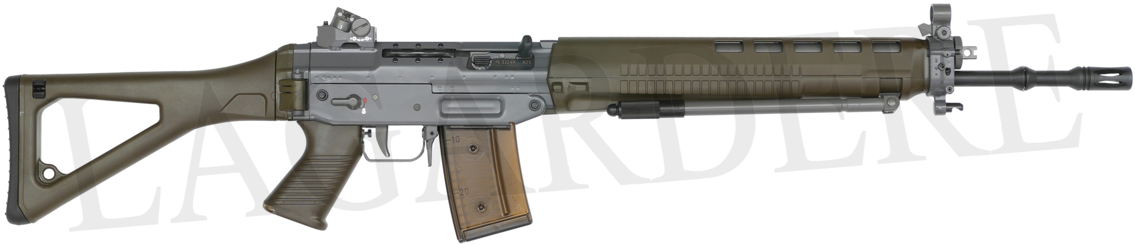 SIG-SAUER PE 90 BIPIED REGLABLE