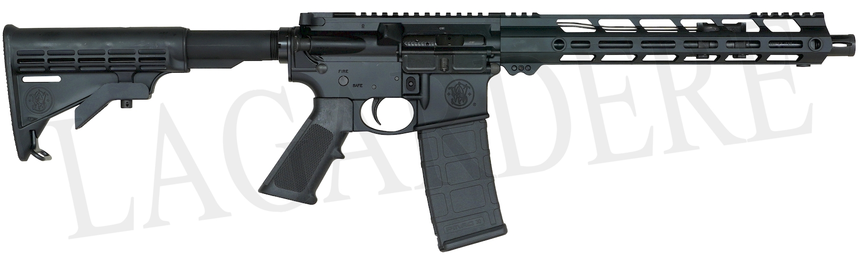 SMITH & WESSON M&P 15 SPORT II IPSC HELVETICA DEFENSE M-LOK 12"