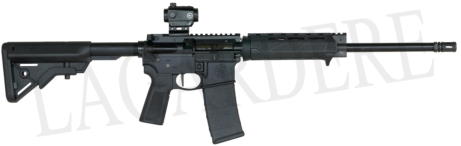 SMITH & WESSON M&P 15 VOLUNTEER XV 16" AVEC POINT ROUGE