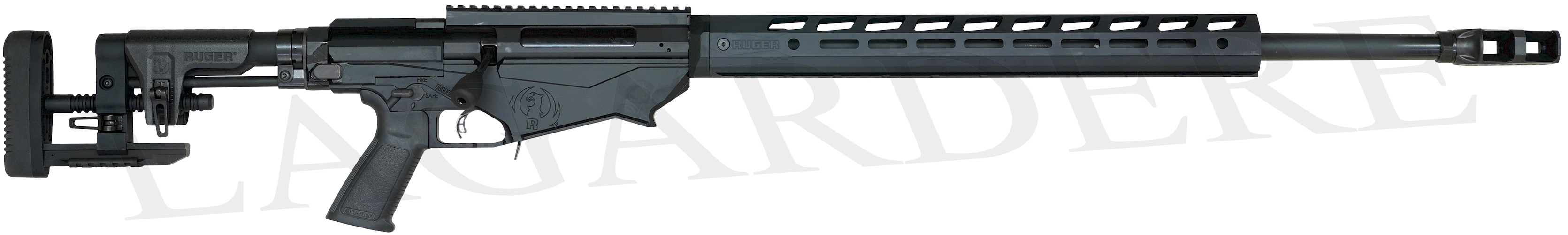 RUGER PRECISION RIFLE 26" BLACK 18081
