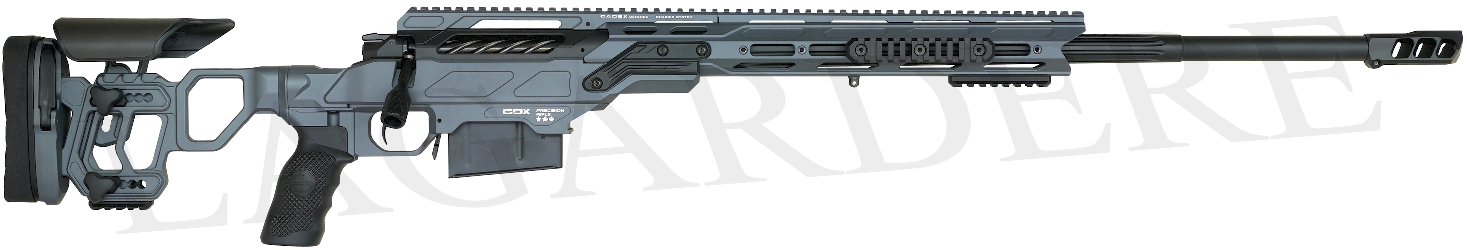 CADEX DEFENCE CDX 33 TAC PRECISION 27" HYBRID GREY BLACK(SNIPER MILITAIRE)