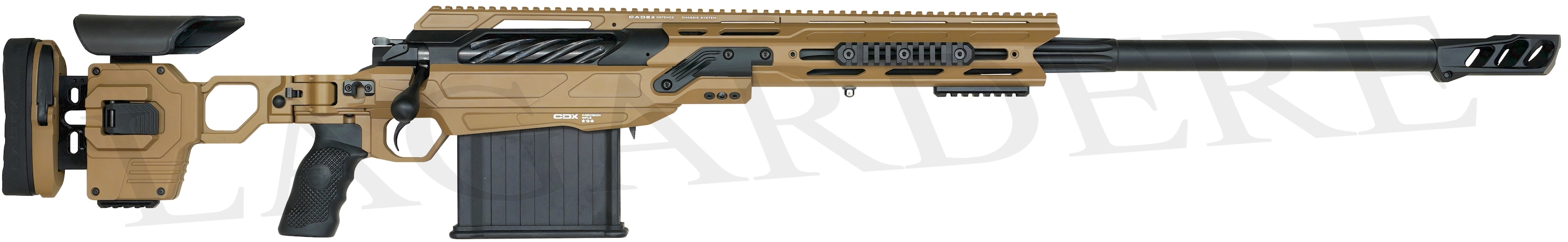 CADEX DEFENCE CDX 50 TREMOR 29" HYBRID TAN BLACK