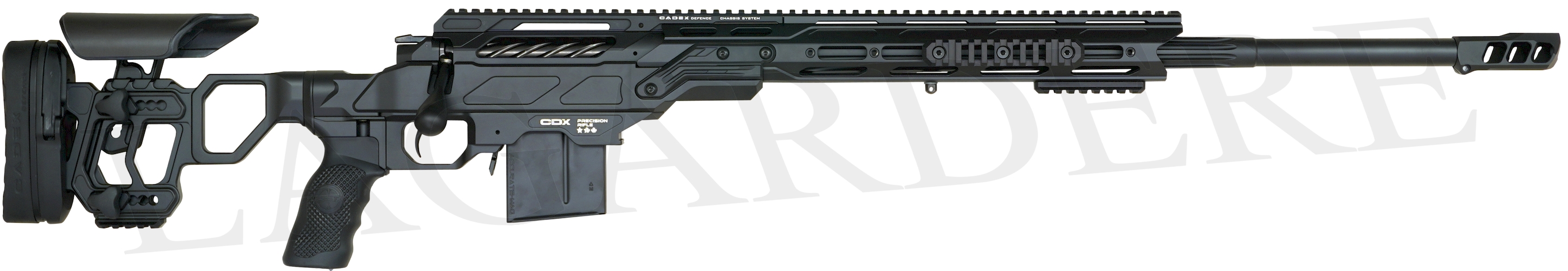 CADEX DEFENCE CDX 30 TAC PRECISION 26" BLACK