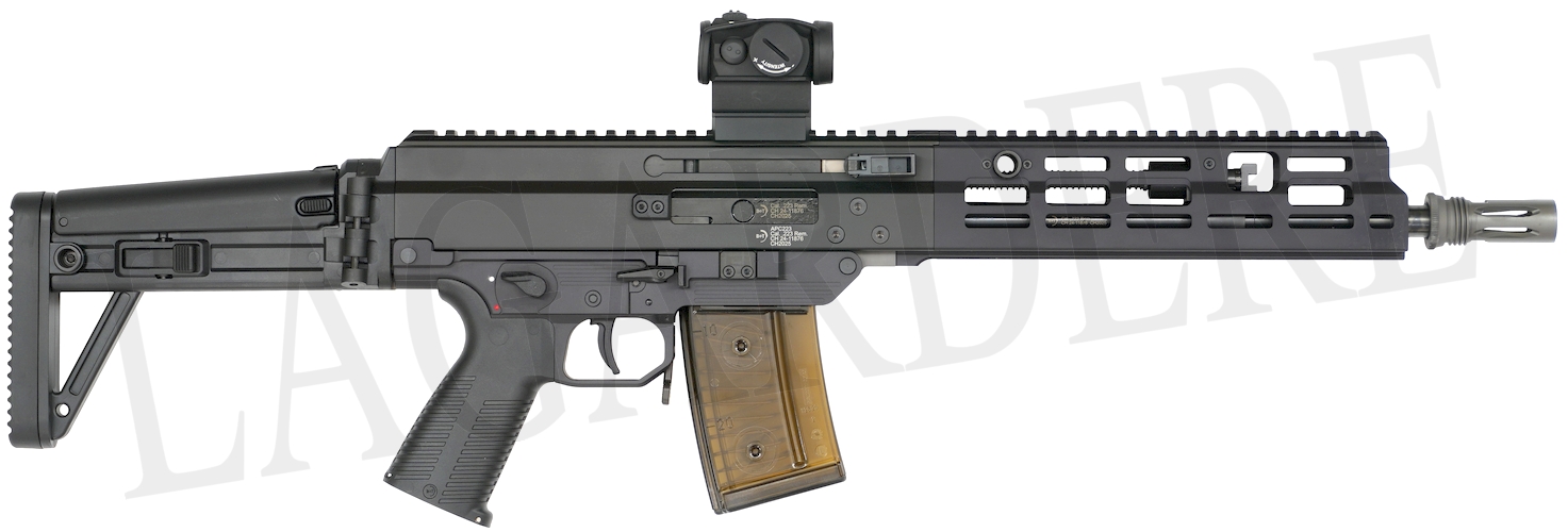 B&T APC90 PRO BLACK 308MM